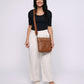 Eddie Crossbody - Tan
