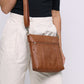 Eddie Crossbody - Tan