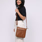 Eddie Crossbody - Tan