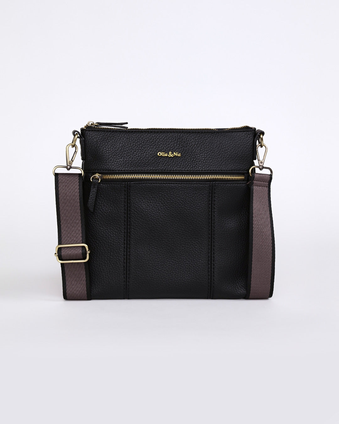 Edina Crossbody - Black