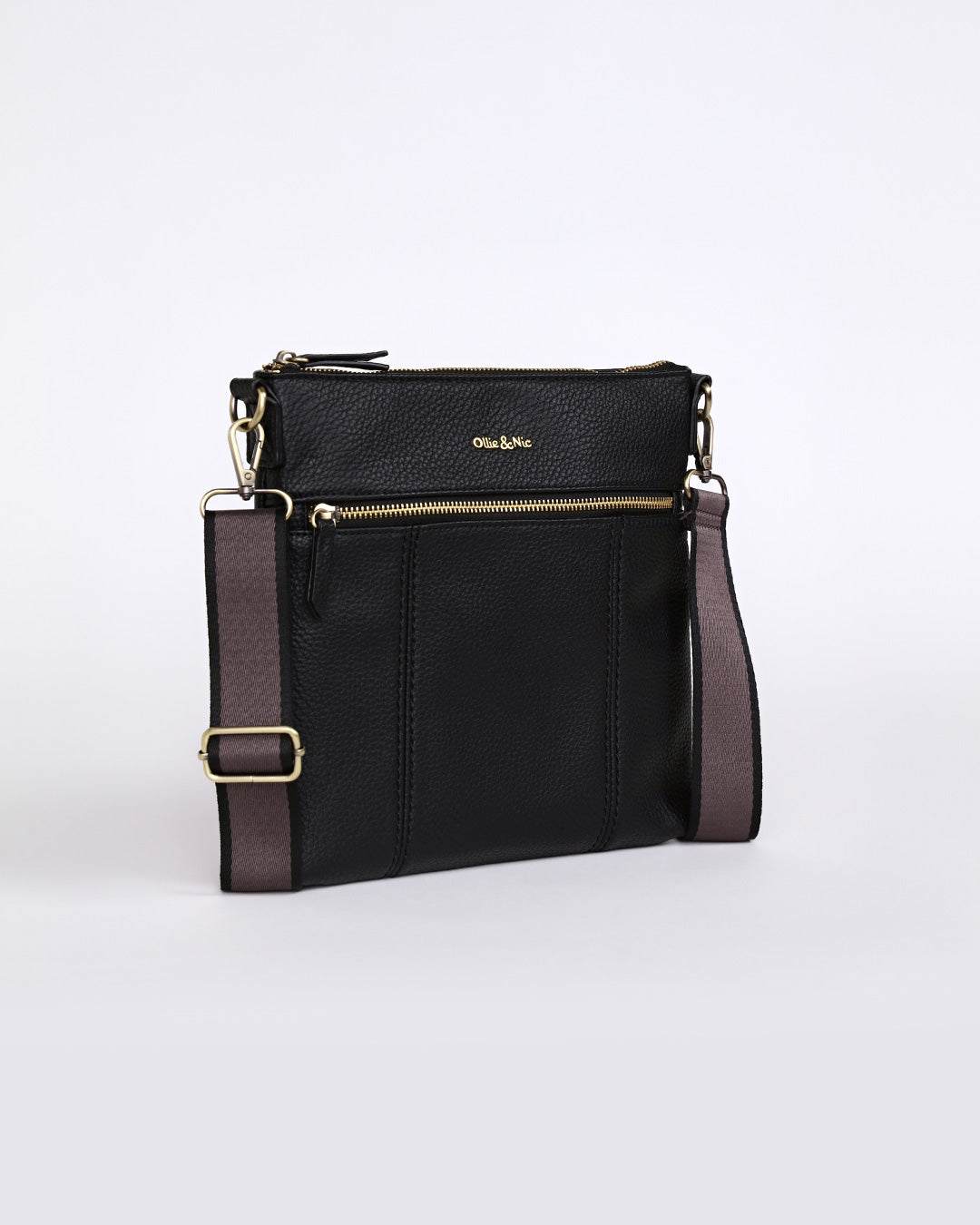 Edina Crossbody - Black