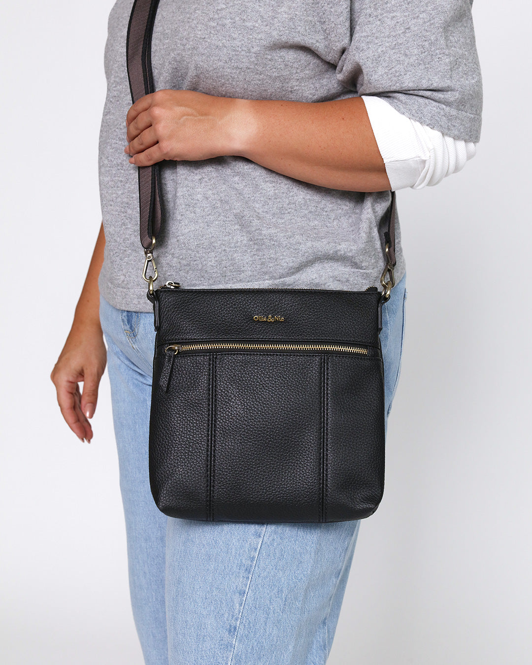 Edina Crossbody - Black