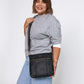 Edina Crossbody - Black