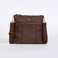 Edina Crossbody - Chocolate