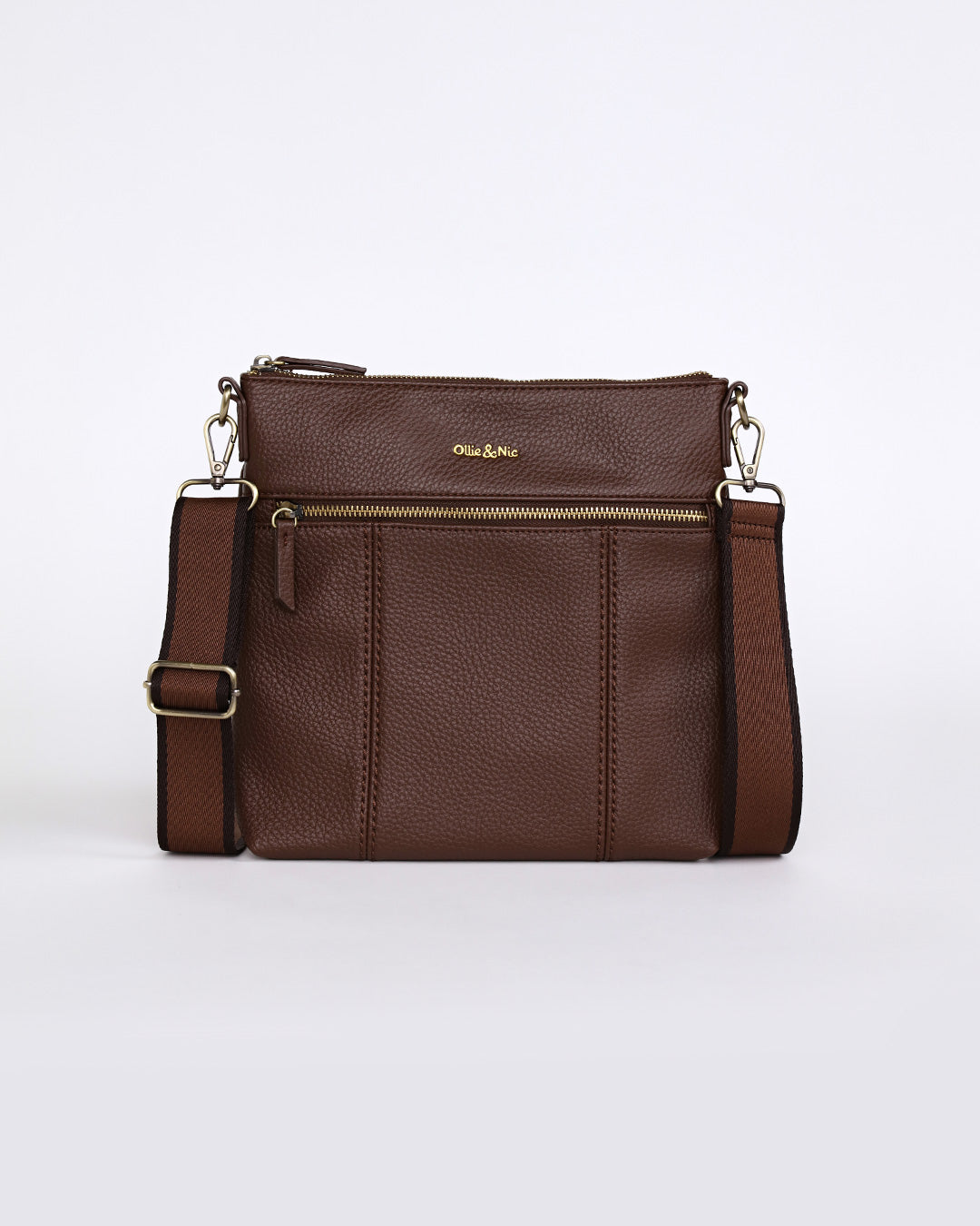 Edina Crossbody - Chocolate
