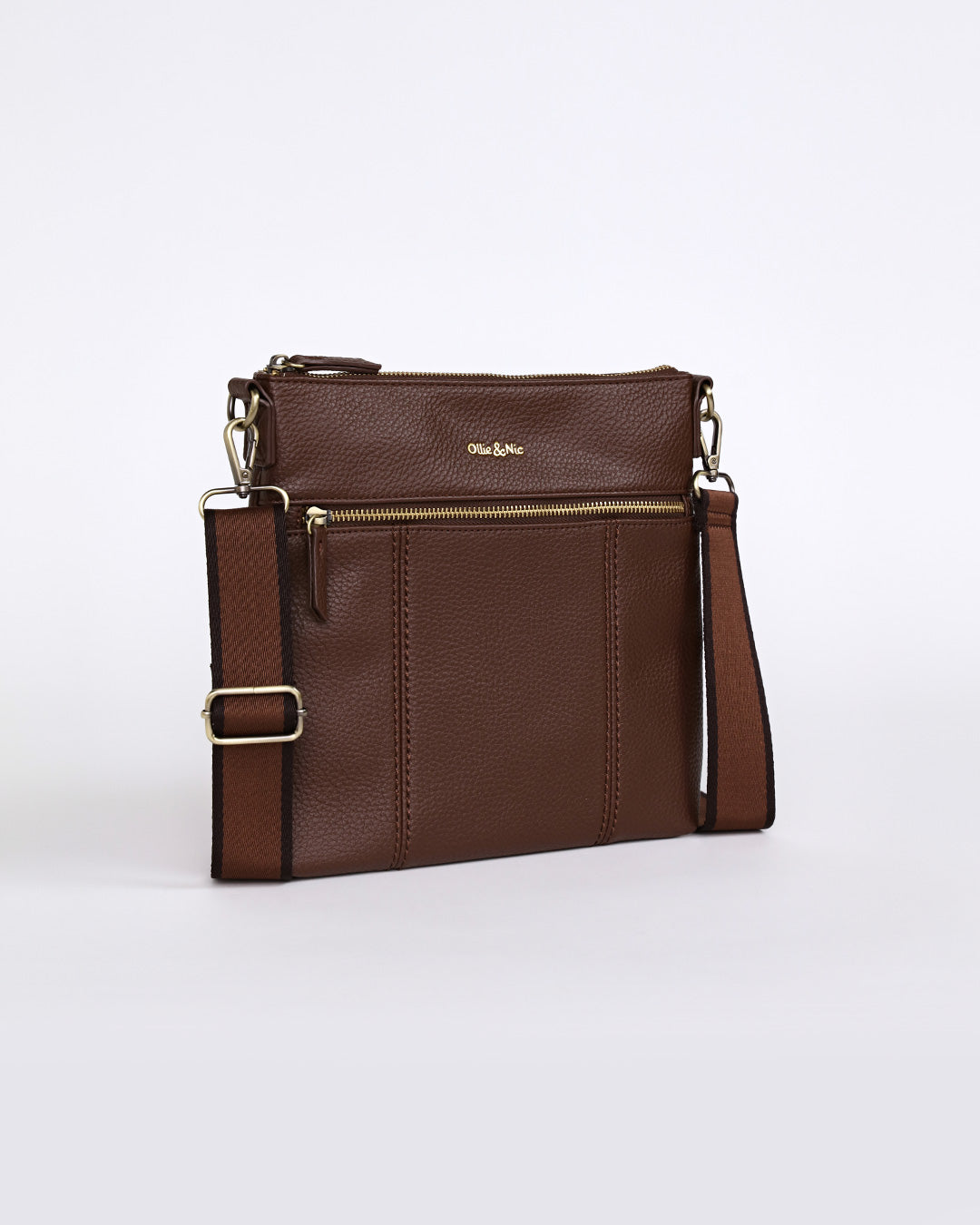 Edina Crossbody - Chocolate