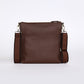 Edina Crossbody - Chocolate