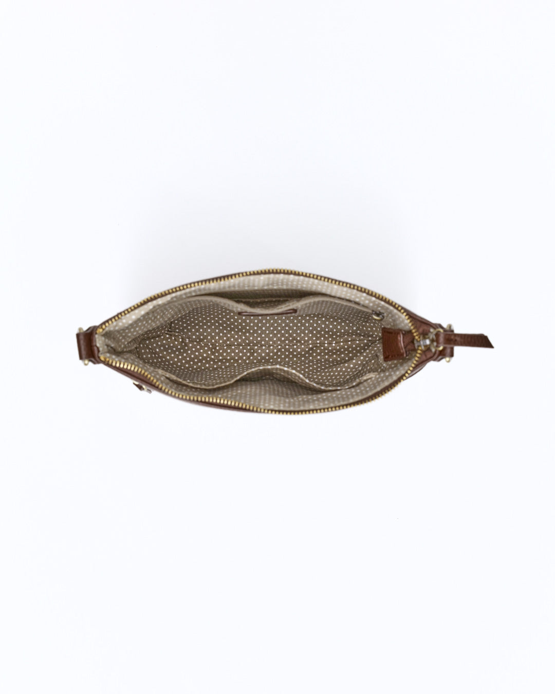 Edina Crossbody - Chocolate
