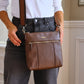 Edina Crossbody - Chocolate