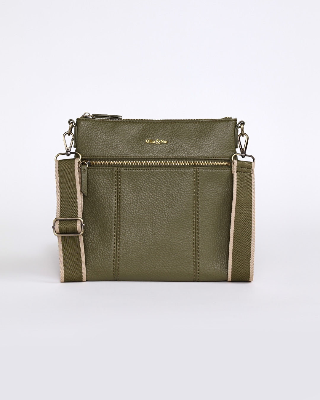 Edina Crossbody - Khaki