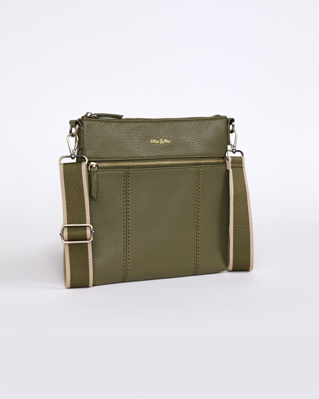 Edina Crossbody - Khaki