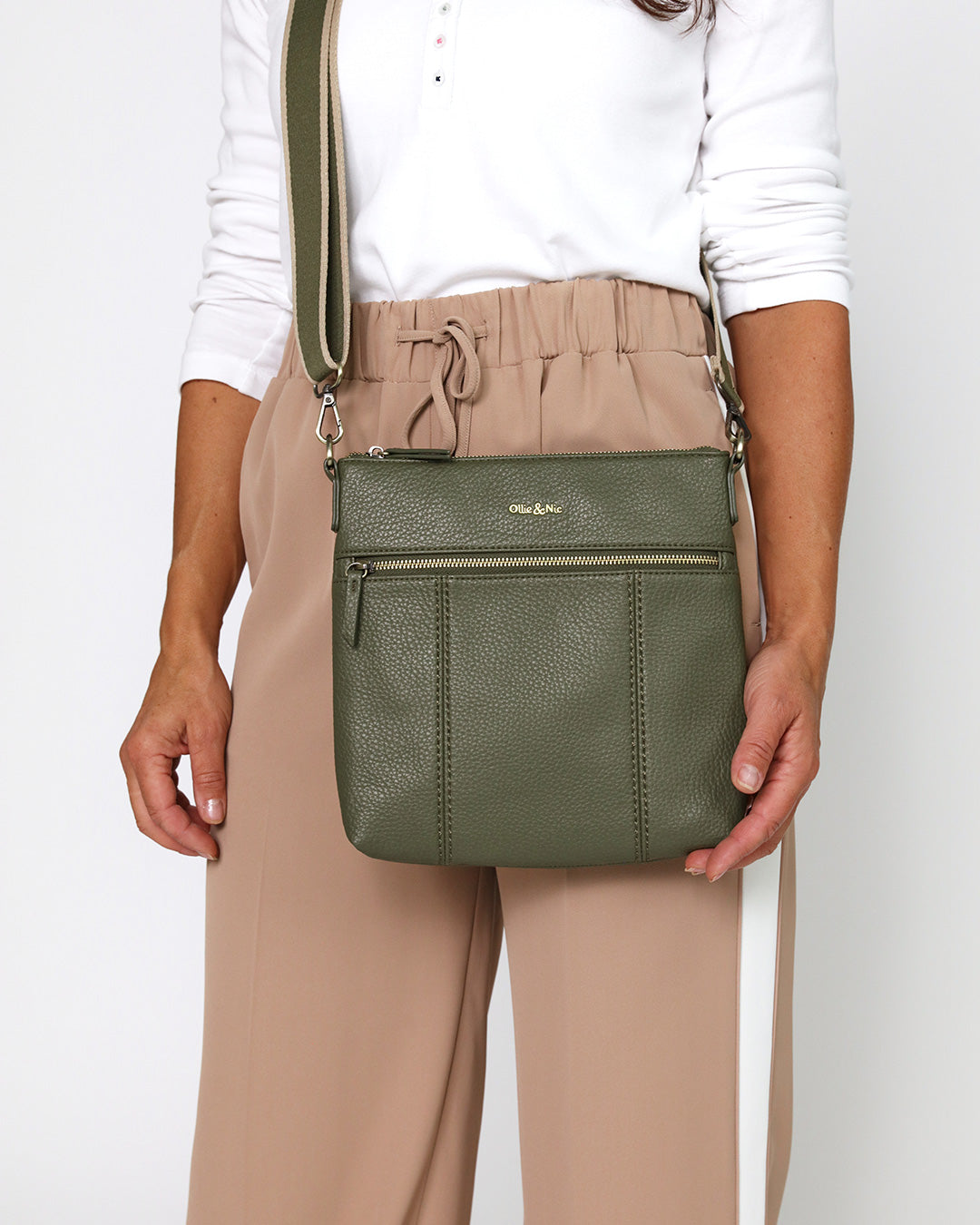 Edina Crossbody - Khaki