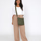 Edina Crossbody - Khaki