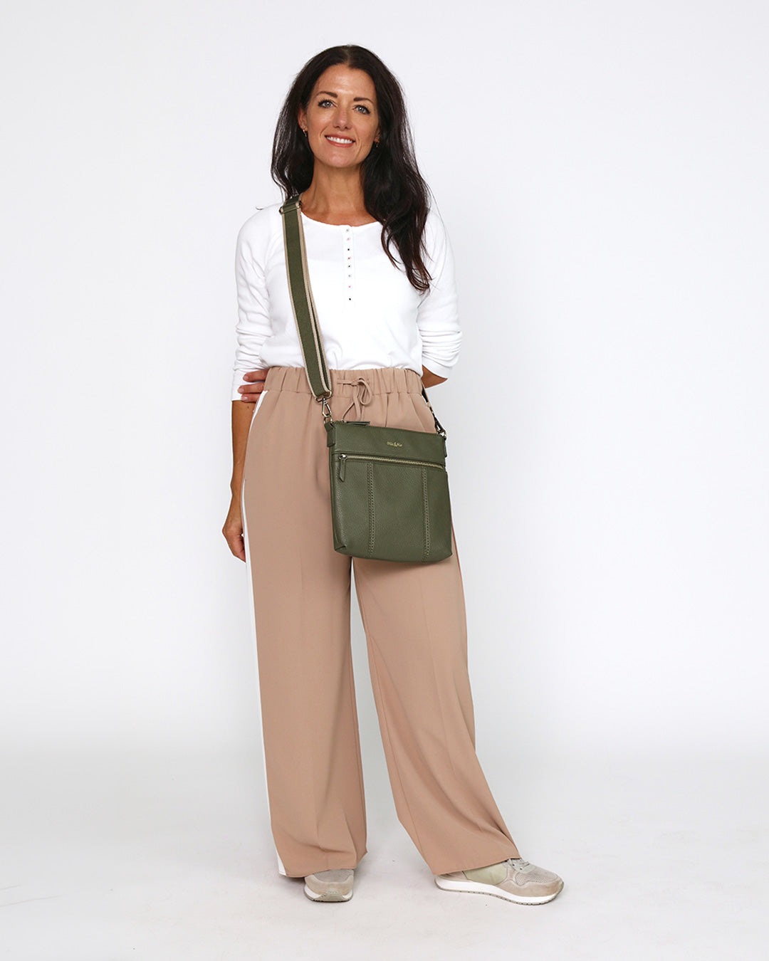 Edina Crossbody - Khaki
