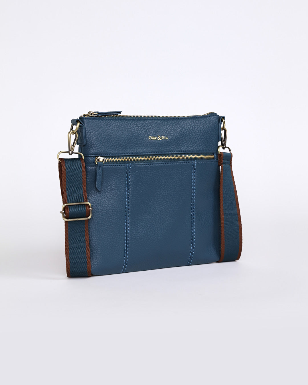 Edina Crossbody - Teal