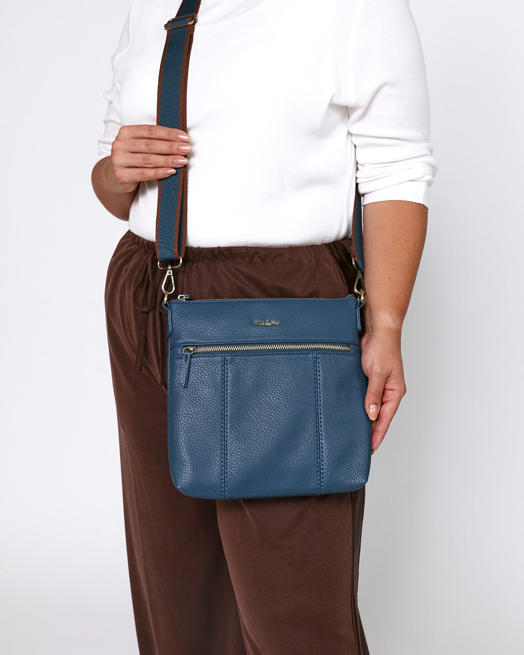 Edina Crossbody - Teal