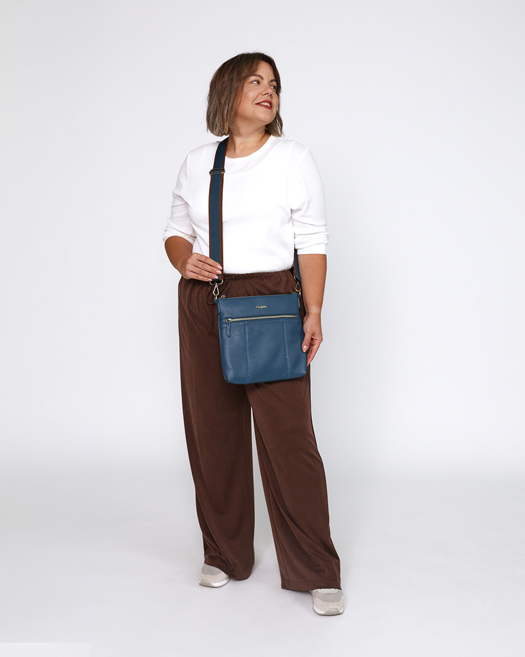 Edina Crossbody - Teal