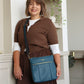 Edina Crossbody - Teal