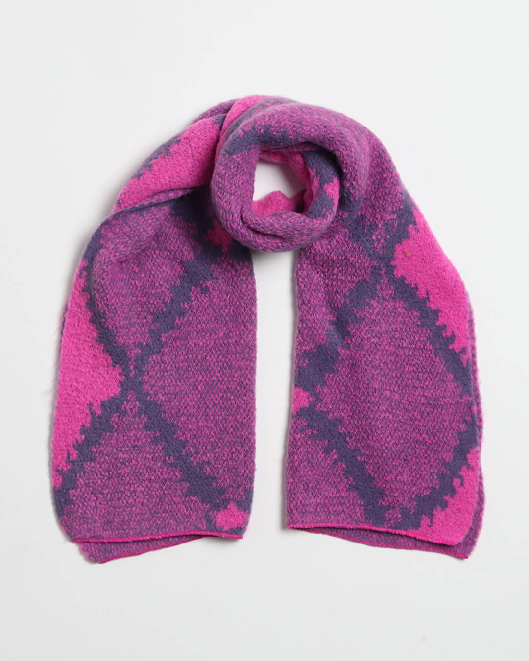 Elena Scarf - Fuchsia