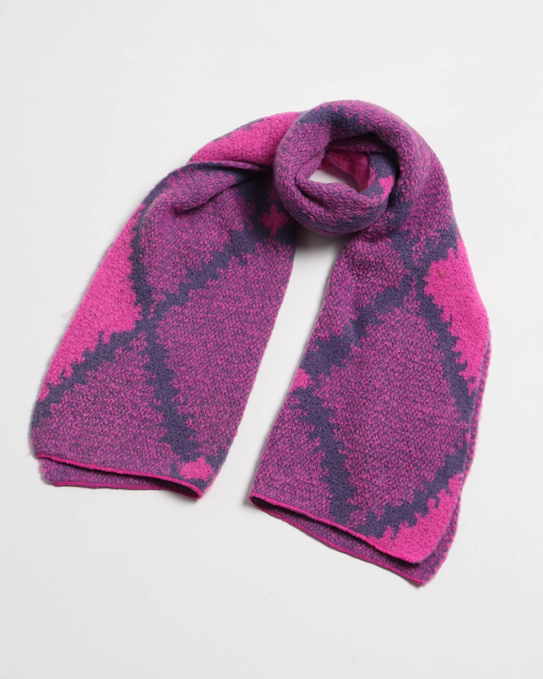 Elena Scarf - Fuchsia