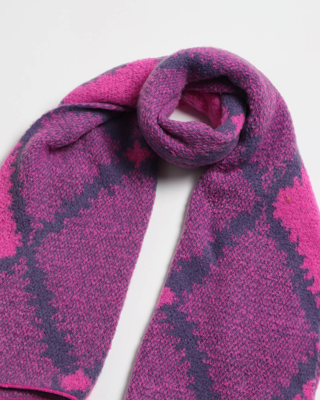 Elena Scarf - Fuchsia
