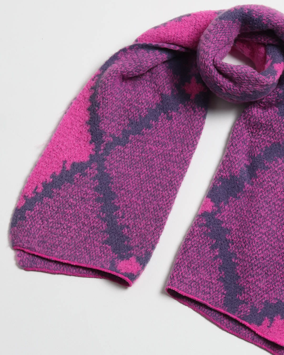 Elena Scarf - Fuchsia