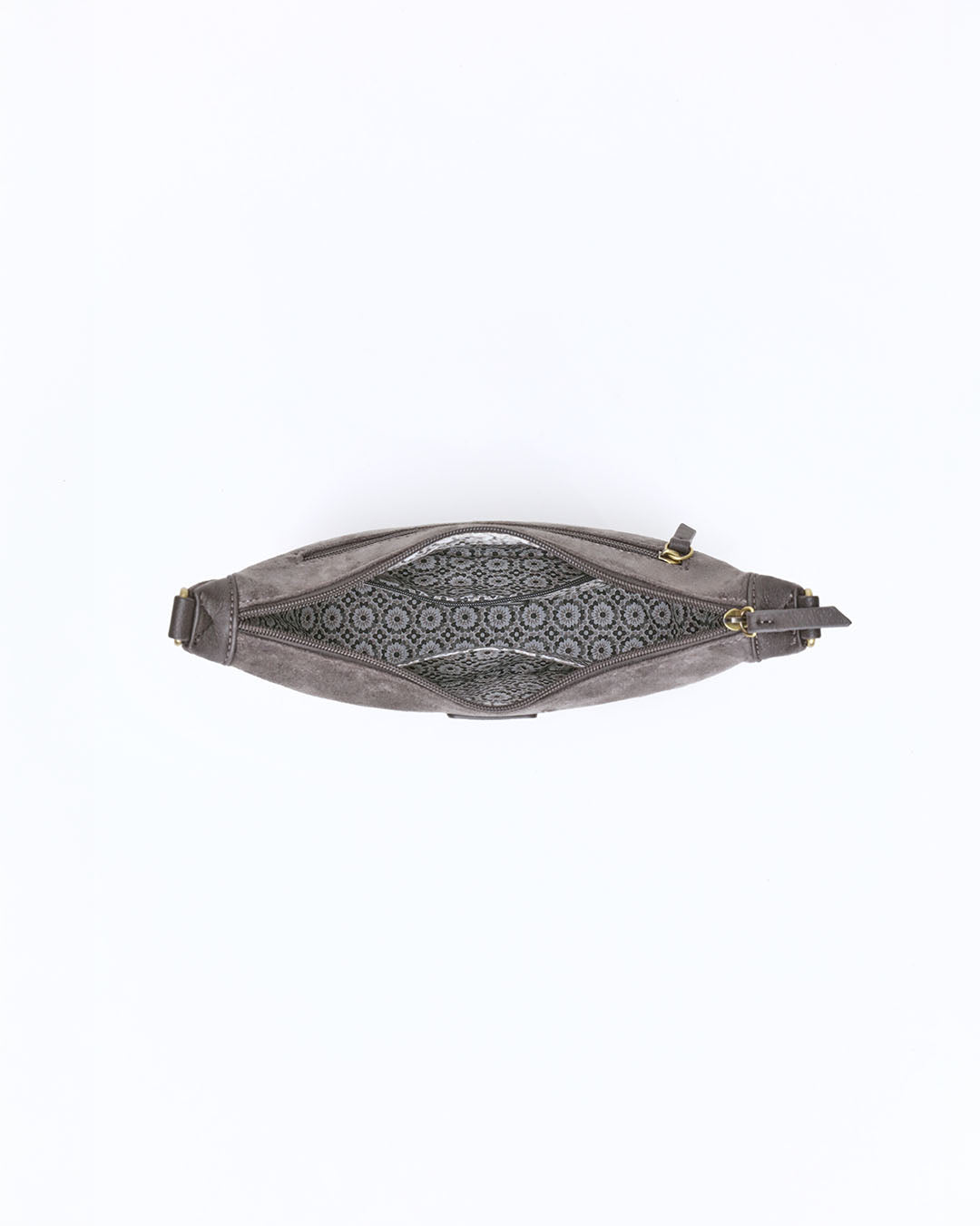 Elsa Mini Scoop Bag - Grey
