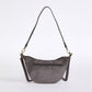 Elsa Mini Scoop Bag - Grey