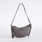 Elsa Mini Scoop Bag - Grey