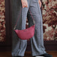 Elsa Mini Scoop Bag - Plum