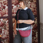 Elsa Mini Scoop Bag - Plum