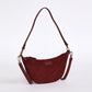 Elsa Mini Scoop Bag - Plum