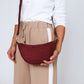 Elsa Mini Scoop Bag - Plum