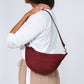 Elsa Mini Scoop Bag - Plum