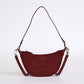 Elsa Mini Scoop Bag - Plum