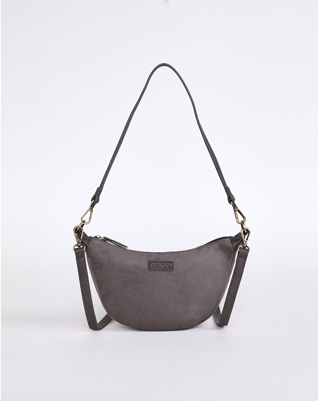 Elsa Mini Scoop Bag - Grey
