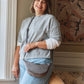 Elsa Mini Scoop Bag - Grey