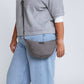 Elsa Mini Scoop Bag - Grey