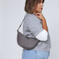 Elsa Mini Scoop Bag - Grey