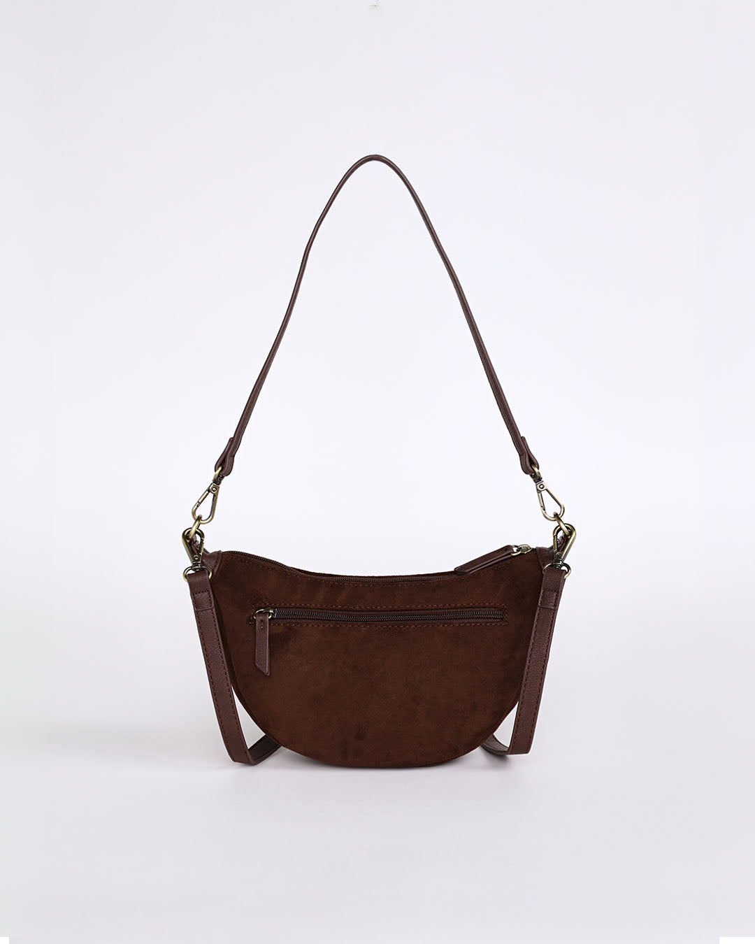 Elsa Mini Scoop Bag - Chocolate