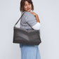 Erika Shoulder Sling Bag - Grey