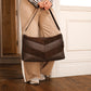 Erika Shoulder Sling Bag - Chocolate