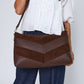 Erika Shoulder Sling Bag - Chocolate