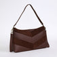 Erika Shoulder Sling Bag - Chocolate