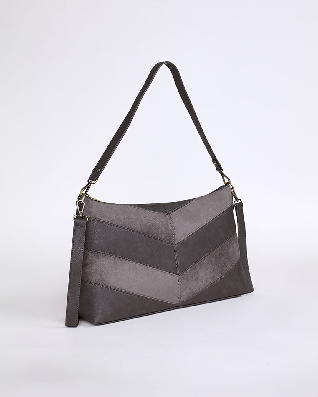 Erika Shoulder Sling Bag - Grey