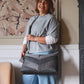 Erika Shoulder Sling Bag - Grey
