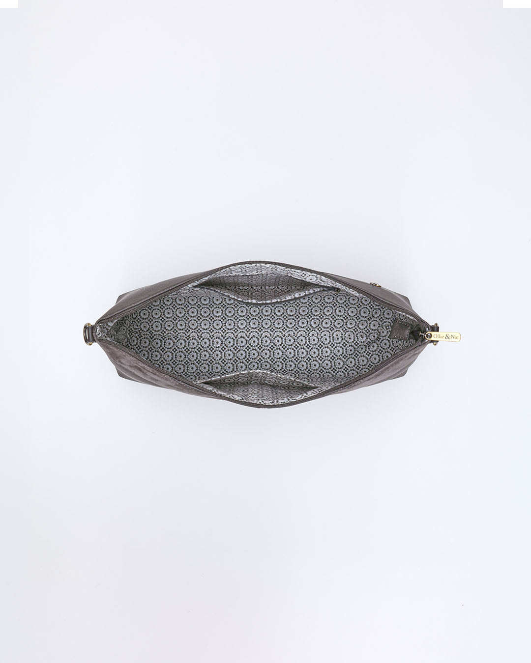 Erika Shoulder Sling Bag - Grey