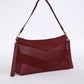 Erika Shoulder Sling Bag - Plum