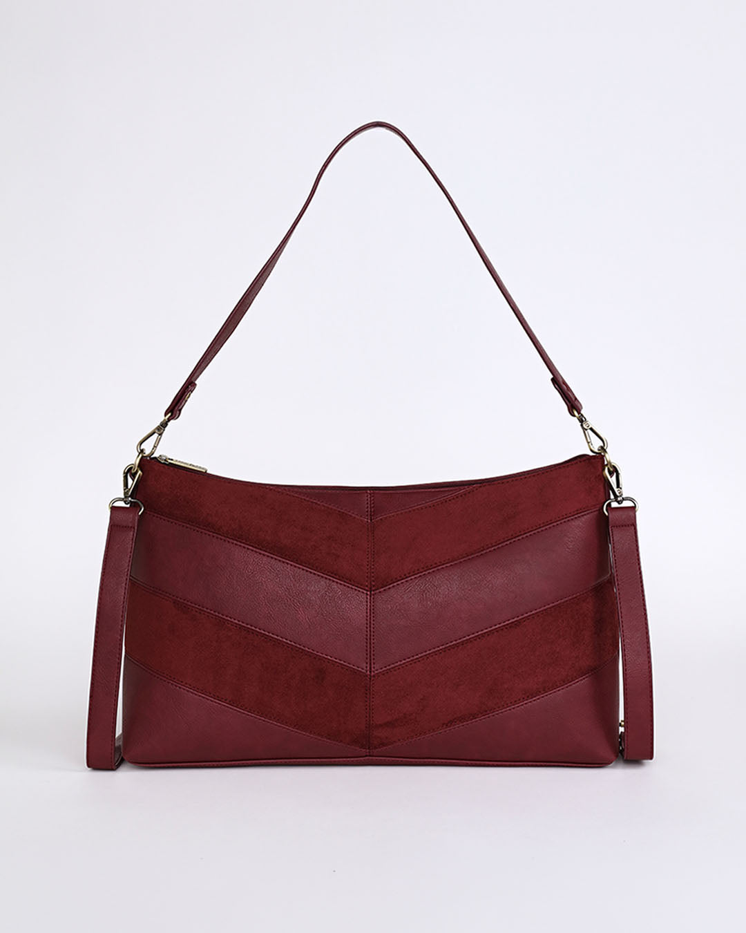 Erika Shoulder Sling Bag - Plum