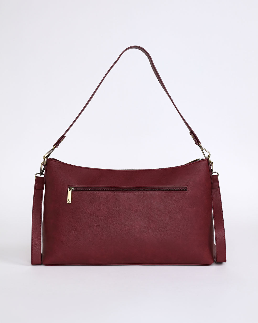 Erika Shoulder Sling Bag - Plum